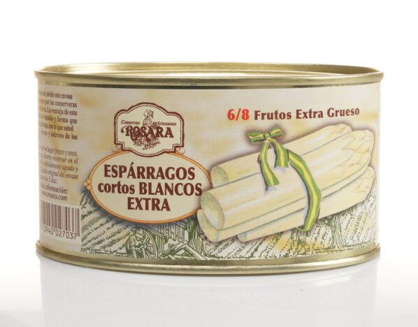 Navarra short Asparagus Extra 6/8 units